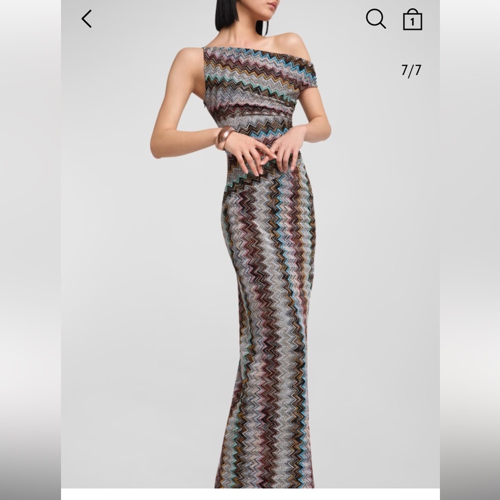 Missoni Gown 46 NWT